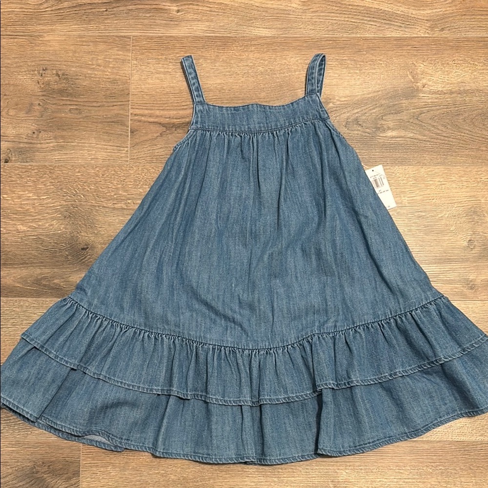 Old Navy Blue Denim Kids Dress